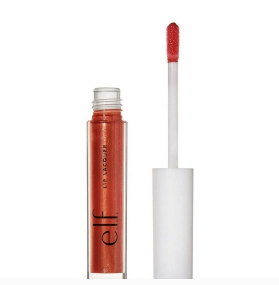 🌹3/$12 Elf e.l.f Lip Lacquer, Mauve Glitz - Picture 1 of 5